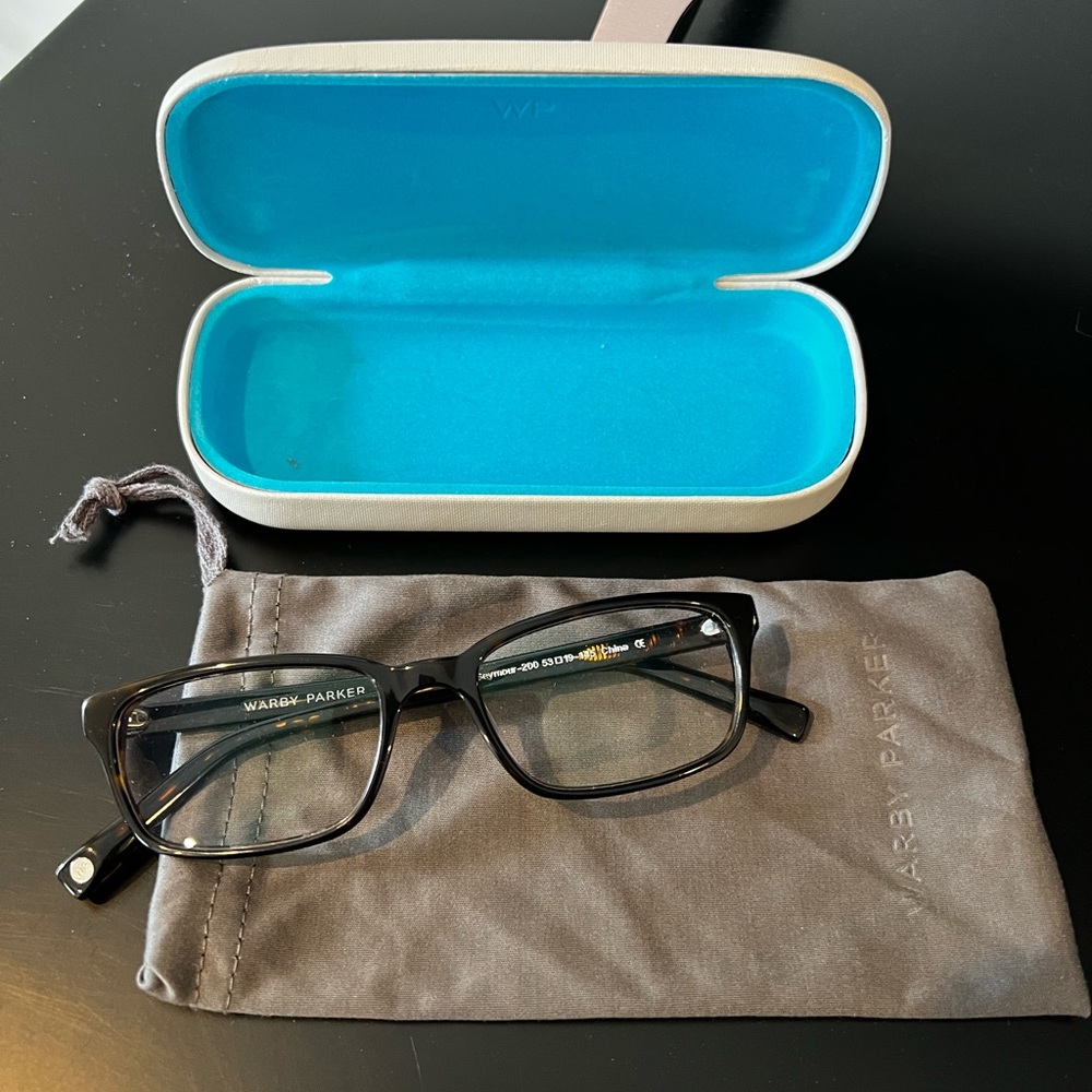 Warby Parker Seymour Glasses - Non prescription